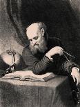 Galileo Galilei, 1852-Samuel Sartain-Framed Giclee Print