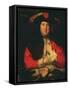 Samuel Savage Esq., 1744 (Oil on Canvas)-George Knapton-Framed Stretched Canvas