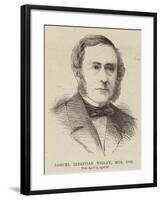 Samuel Sebastian Wesley, Doctor of Music-null-Framed Giclee Print