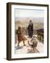 Samuel slaying Agag at Gilgal - Bible-William Brassey Hole-Framed Giclee Print