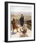 Samuel slaying Agag at Gilgal - Bible-William Brassey Hole-Framed Giclee Print