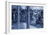 Samuel slays Agag by J James Tissot - Bible-James Jacques Joseph Tissot-Framed Giclee Print