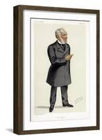 Samuel Smiles, Scottish Writer, Physician, Surgeon and Social Reformer, 1882-Spy-Framed Giclee Print