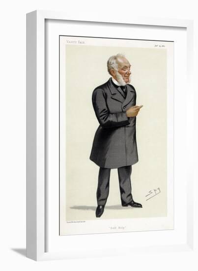 Samuel Smiles, Scottish Writer, Physician, Surgeon and Social Reformer, 1882-Spy-Framed Giclee Print