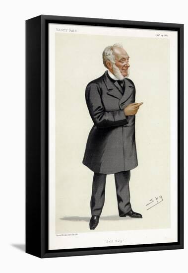 Samuel Smiles, Scottish Writer, Physician, Surgeon and Social Reformer, 1882-Spy-Framed Stretched Canvas