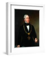 Samuel Smith, Mayor Bradford, C.1854-Sir John Watson Gordon-Framed Giclee Print