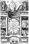 Title Page of Samuel Sturmy, Mariners Magazine, London, 1669-Samuel Sturmy-Framed Stretched Canvas