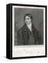 Samuel Taylor Coleridge English Poet and Critic-J Thomson-Framed Stretched Canvas