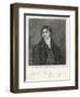 Samuel Taylor Coleridge English Poet and Critic-J Thomson-Framed Art Print