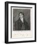 Samuel Taylor Coleridge English Poet and Critic-J Thomson-Framed Art Print