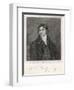 Samuel Taylor Coleridge English Poet and Critic-J Thomson-Framed Art Print