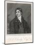 Samuel Taylor Coleridge English Poet and Critic-J Thomson-Mounted Art Print