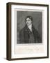 Samuel Taylor Coleridge English Poet and Critic-J Thomson-Framed Art Print