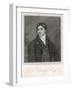 Samuel Taylor Coleridge English Poet and Critic-J Thomson-Framed Art Print