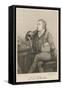 Samuel Taylor Coleridge English Poet and Critic-null-Framed Stretched Canvas