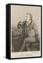 Samuel Taylor Coleridge English Poet and Critic-null-Framed Stretched Canvas