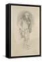 Samuel Taylor Coleridge English Poet and Literary Critic-null-Framed Stretched Canvas