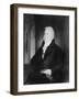 Samuel Taylor Coleridge, English Poet, Critic, and Philosopher, 19th Century-Washington Allston-Framed Giclee Print