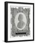 Samuel Taylor Coleridge-E.W. Wyon-Framed Art Print