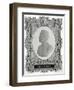 Samuel Taylor Coleridge-E.W. Wyon-Framed Art Print