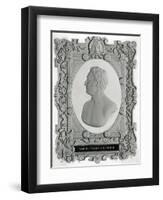 Samuel Taylor Coleridge-E.W. Wyon-Framed Art Print
