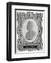 Samuel Taylor Coleridge-E.W. Wyon-Framed Art Print