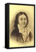 Samuel Taylor Coleridge-null-Framed Stretched Canvas