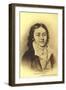 Samuel Taylor Coleridge-null-Framed Giclee Print