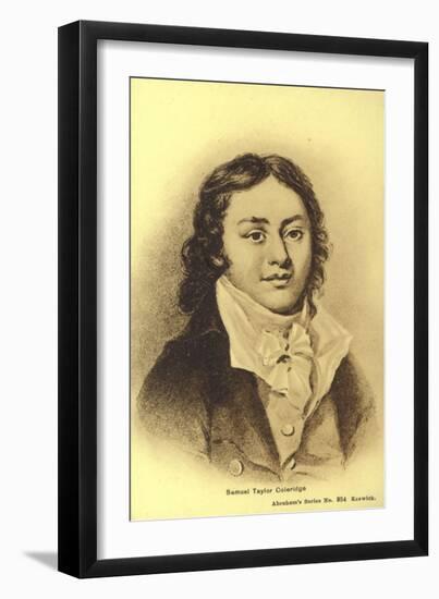 Samuel Taylor Coleridge-null-Framed Giclee Print