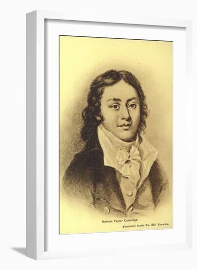 Samuel Taylor Coleridge-null-Framed Giclee Print