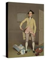 Samuel Thomas Russell in Samuel Foote's 'The Mayor of Garratt', C.1810-11-Samuel de Wilde-Stretched Canvas