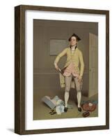 Samuel Thomas Russell in Samuel Foote's 'The Mayor of Garratt', C.1810-11-Samuel de Wilde-Framed Giclee Print