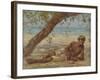 Samuel Under a Tree, Jamaica-Henry Scott Tuke-Framed Giclee Print