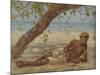 Samuel Under a Tree, Jamaica-Henry Scott Tuke-Mounted Giclee Print