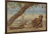 Samuel Under a Tree, Jamaica-Henry Scott Tuke-Framed Giclee Print