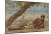 Samuel Under a Tree, Jamaica-Henry Scott Tuke-Mounted Giclee Print