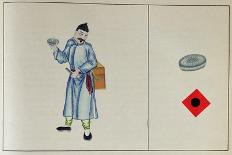 Glutinous Rice Cake Peddler-Samuel V. Constant-Giclee Print