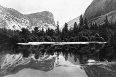 Mirror Lake, Yosemite Valley-Samuel Valentine Hunt-Stretched Canvas