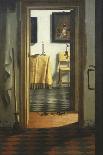 Les Pantoufles, the Slippers, or Interior View-Samuel van Hoogstraaten-Laminated Giclee Print