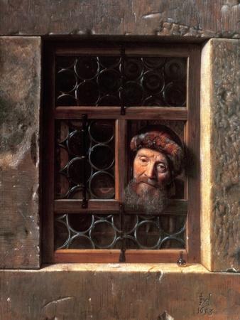 Man at a Window, 1653