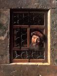 Man at a Window, 1653-Samuel van Hoogstraten-Framed Giclee Print