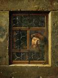 Man at a Window, 1653-Samuel van Hoogstraten-Stretched Canvas