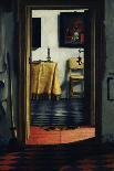 Man at the window-Samuel van Hoogstraten-Giclee Print