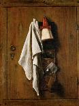 Feigned Letter Rack with Writing Implements, C.1655-Samuel van Hoogstraten-Giclee Print