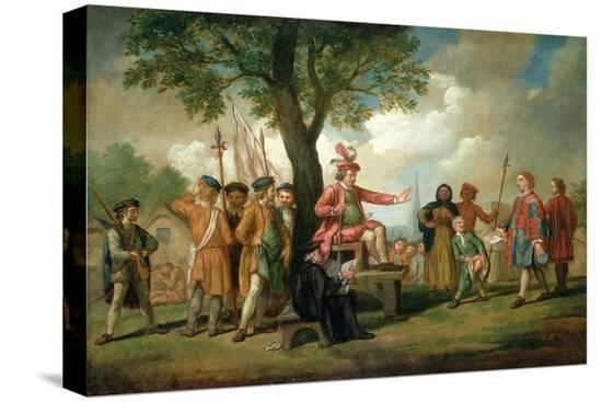 Stretched Canvas Print, , large