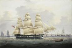 'The Joseph Cunard', 1839, (1938)-Samuel Walters-Giclee Print