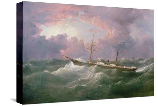 Stretched Canvas Print, , large