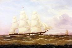 'The Joseph Cunard', 1839, (1938)-Samuel Walters-Giclee Print
