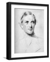 Samuel Whitbread, English Politician, 19th Century-George Richmond-Framed Giclee Print