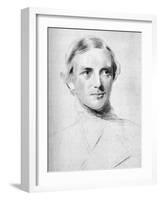 Samuel Whitbread, English Politician, 19th Century-George Richmond-Framed Giclee Print